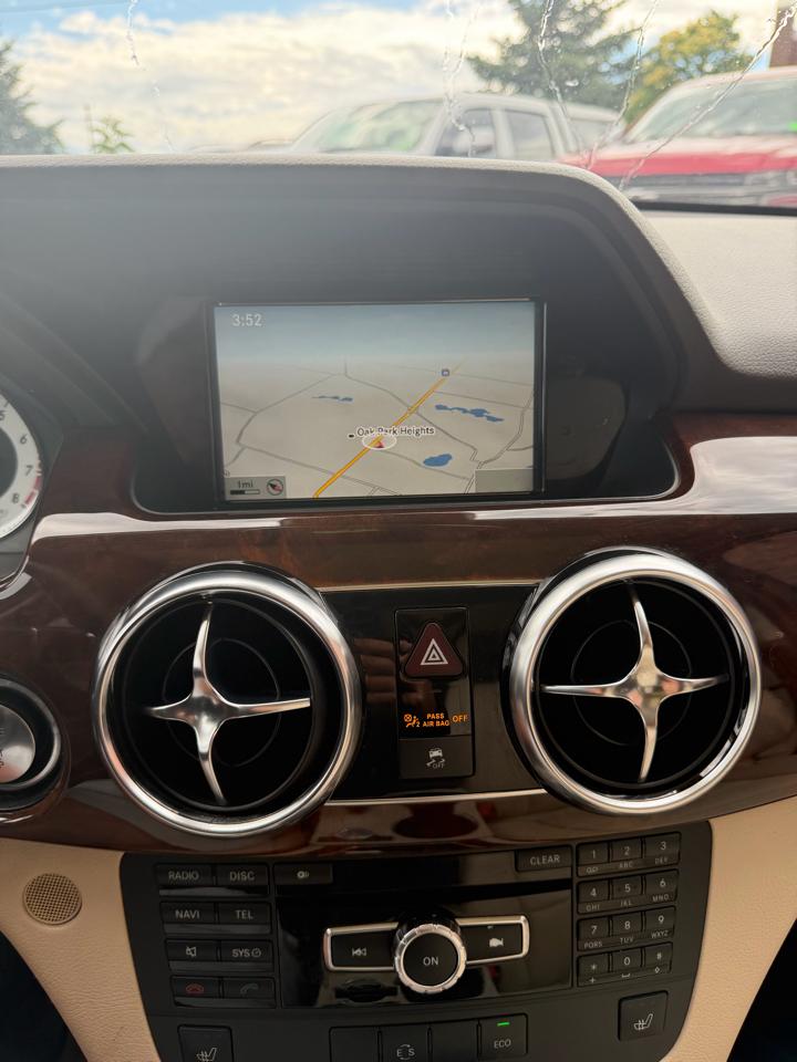 Mercedes-Benz GLK-Class GLK350 4MATIC 2013