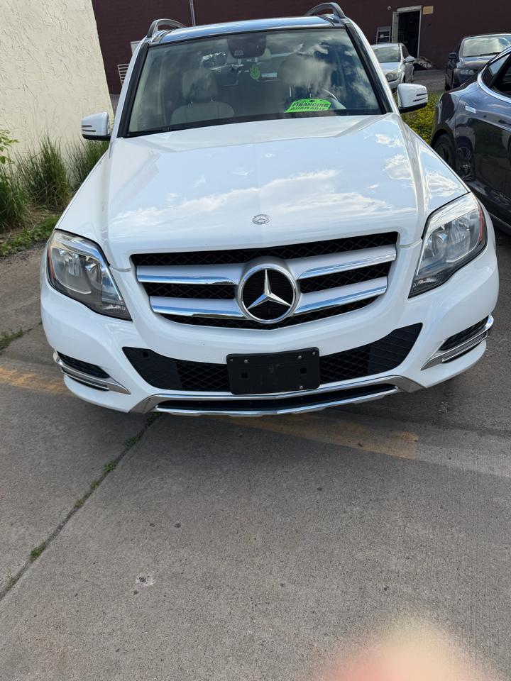 Mercedes-Benz GLK-Class GLK350 4MATIC 2013