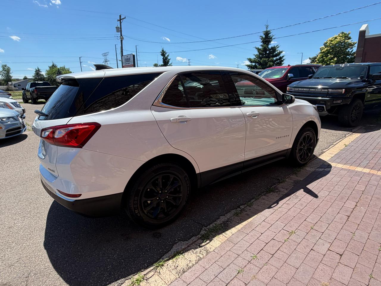 Chevrolet Equinox LT AWD 2018