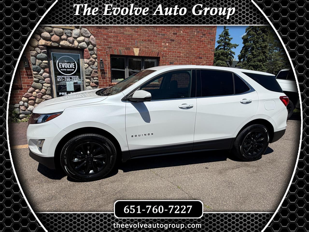2018 Chevrolet Equinox LT AWD