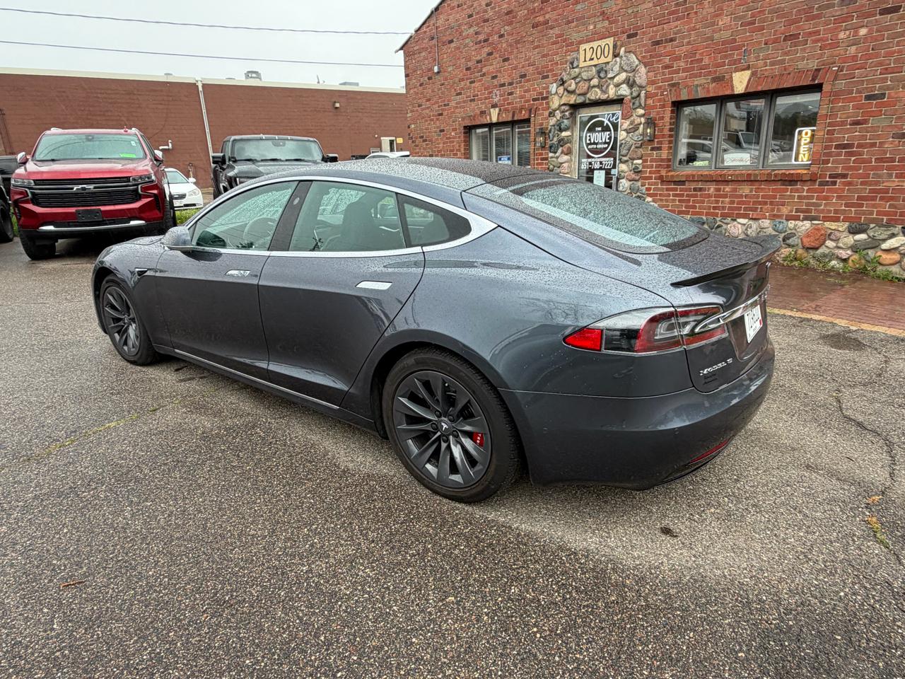 Tesla Model S 100D AWD 2017