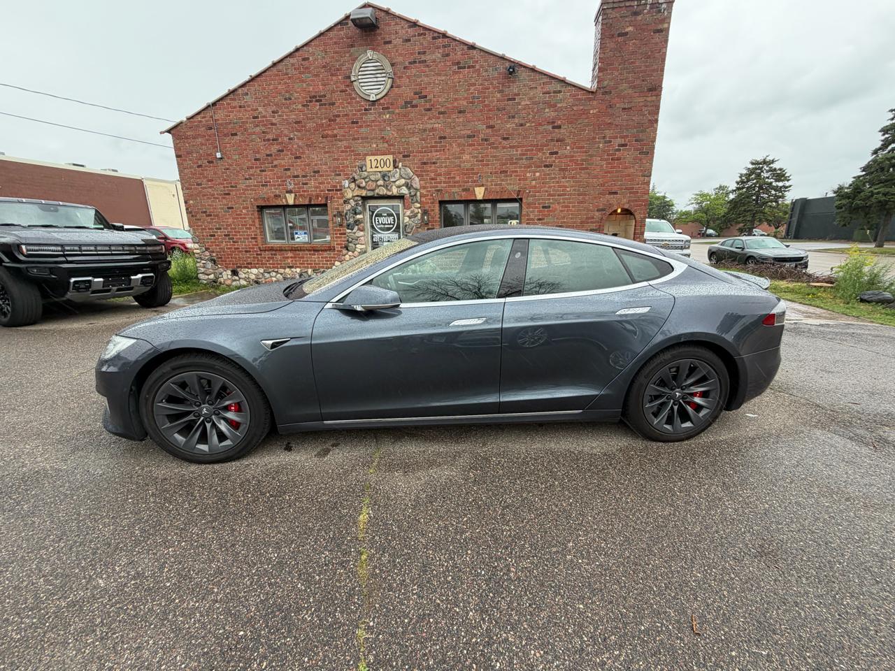 Tesla Model S 100D AWD 2017