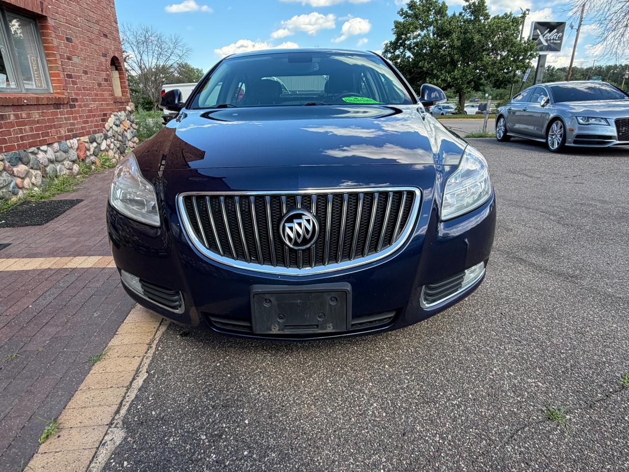Buick Regal Turbo Premium 1 2012