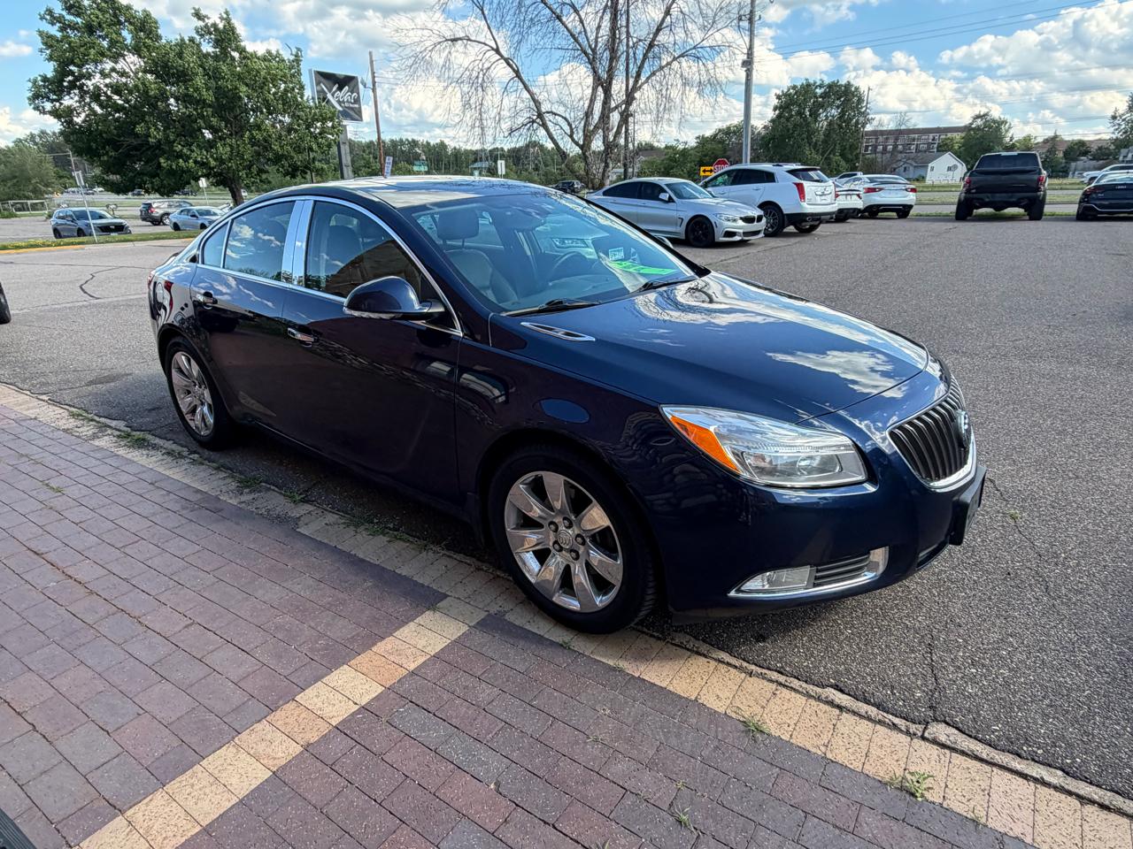 Buick Regal Turbo Premium 1 2012