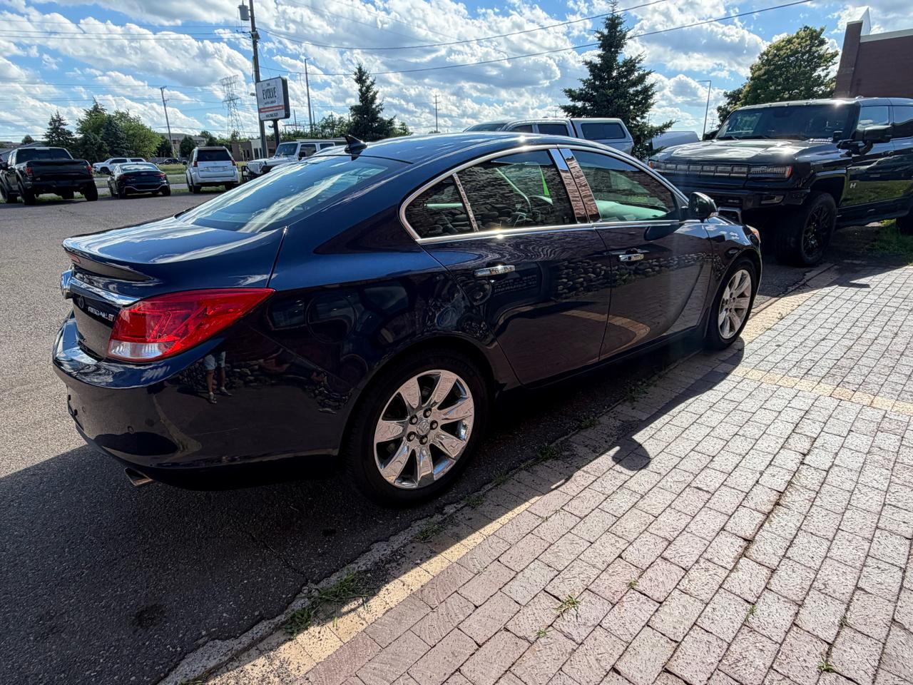 Buick Regal Turbo Premium 1 2012