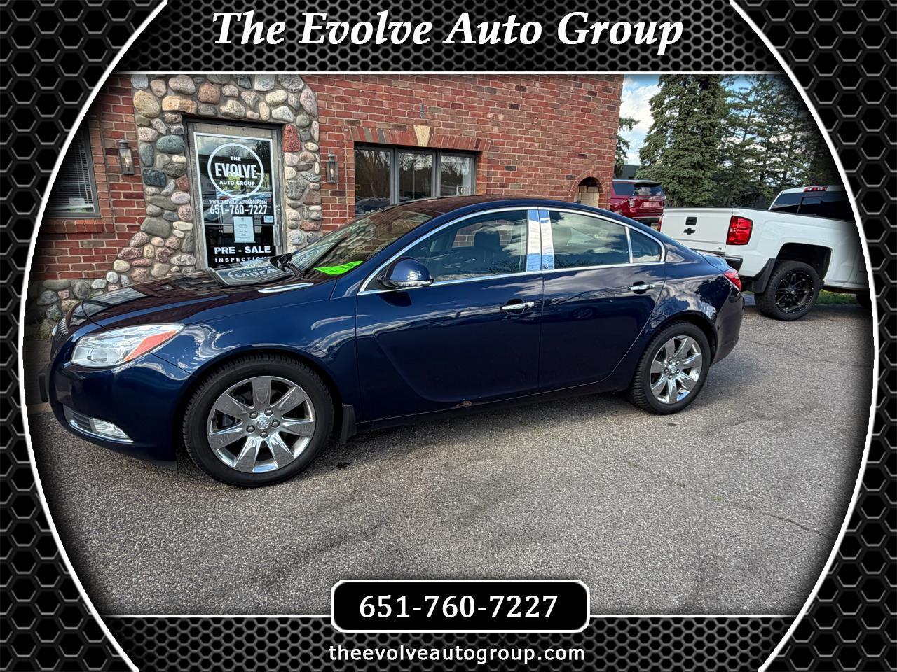 2012 Buick Regal Turbo Premium 1