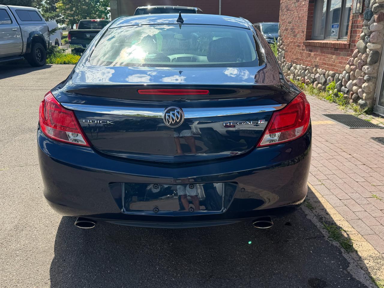 Buick Regal Turbo Premium 1 2012