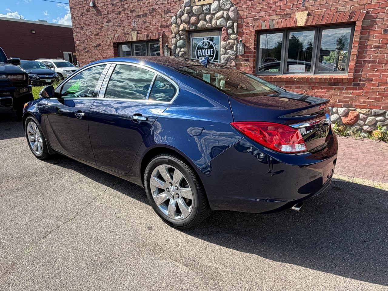 Buick Regal Turbo Premium 1 2012