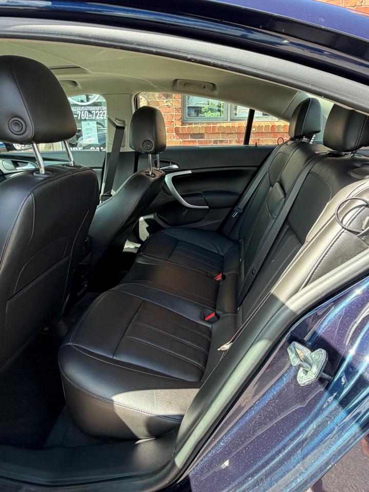 Buick Regal Turbo Premium 1 2012