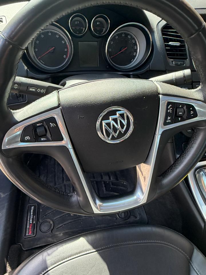 Buick Regal Turbo Premium 1 2012