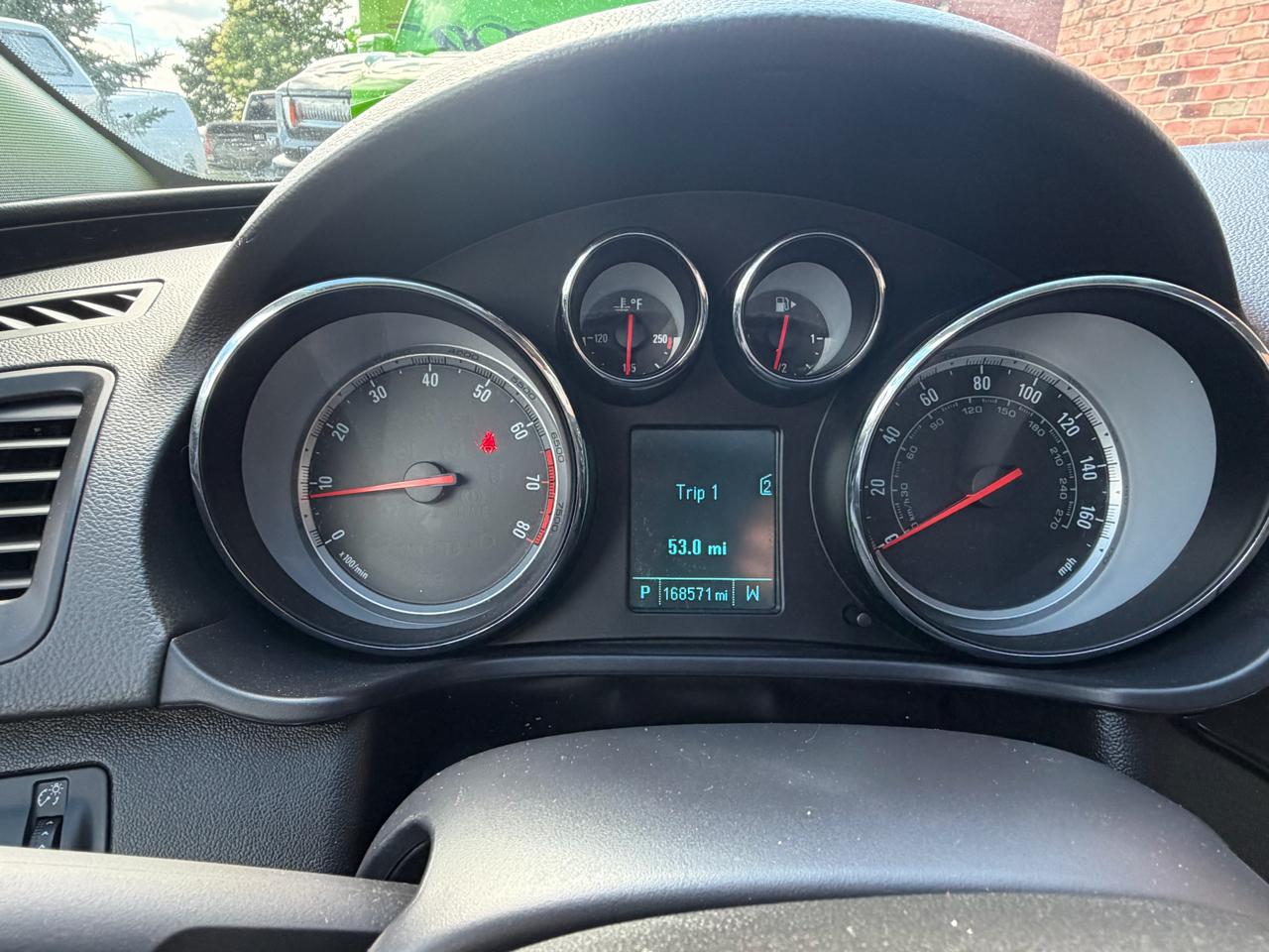 Buick Regal Turbo Premium 1 2012