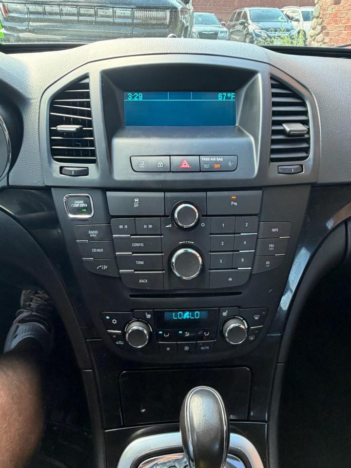 Buick Regal Turbo Premium 1 2012