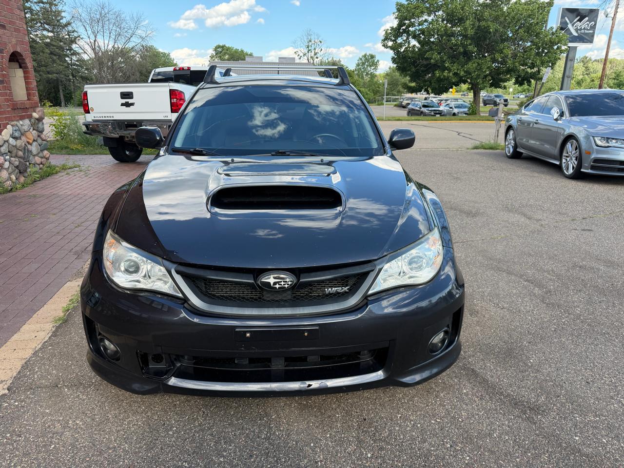 Subaru Impreza WRX 5-Door 2014