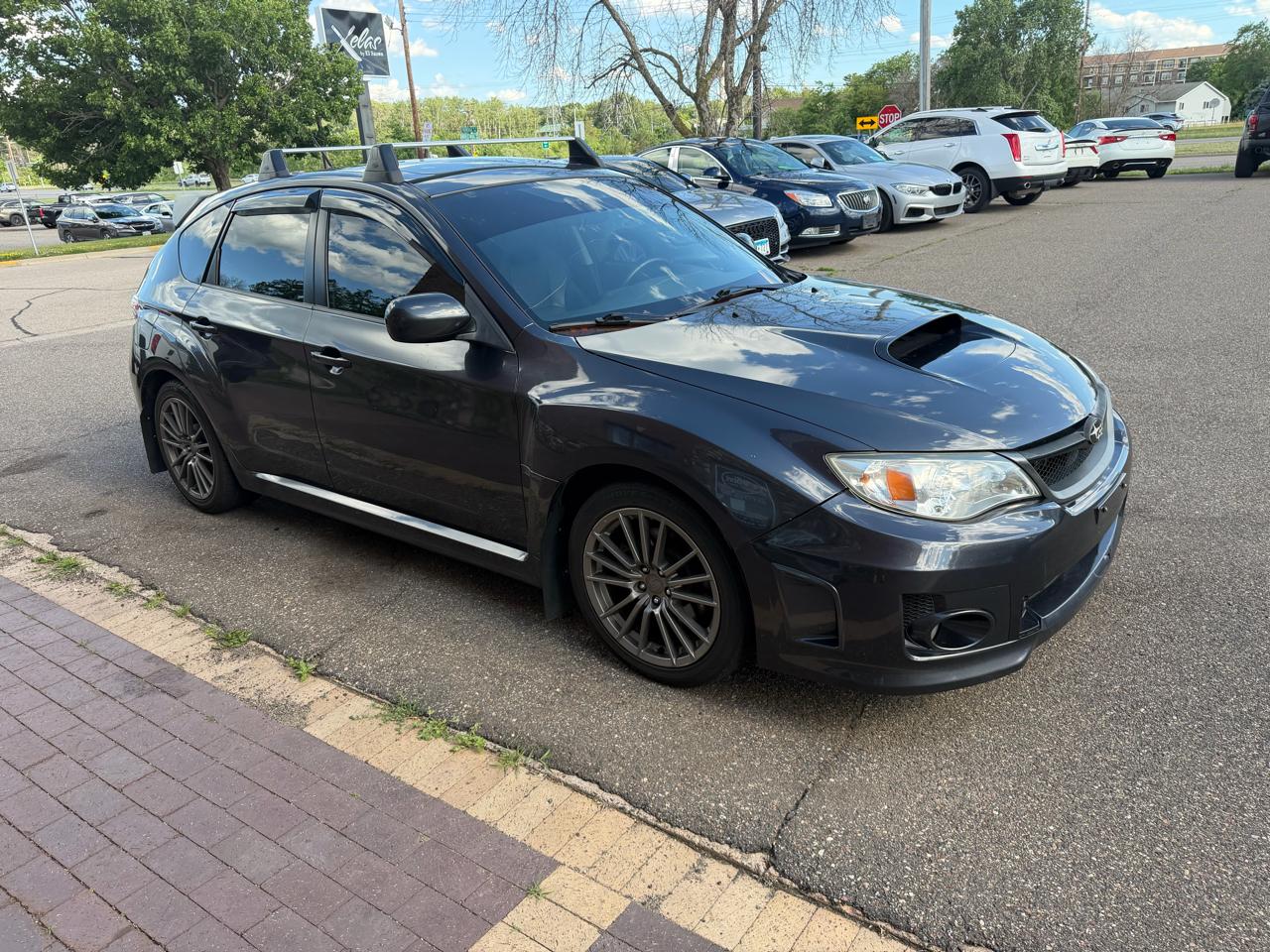 Subaru Impreza WRX 5-Door 2014