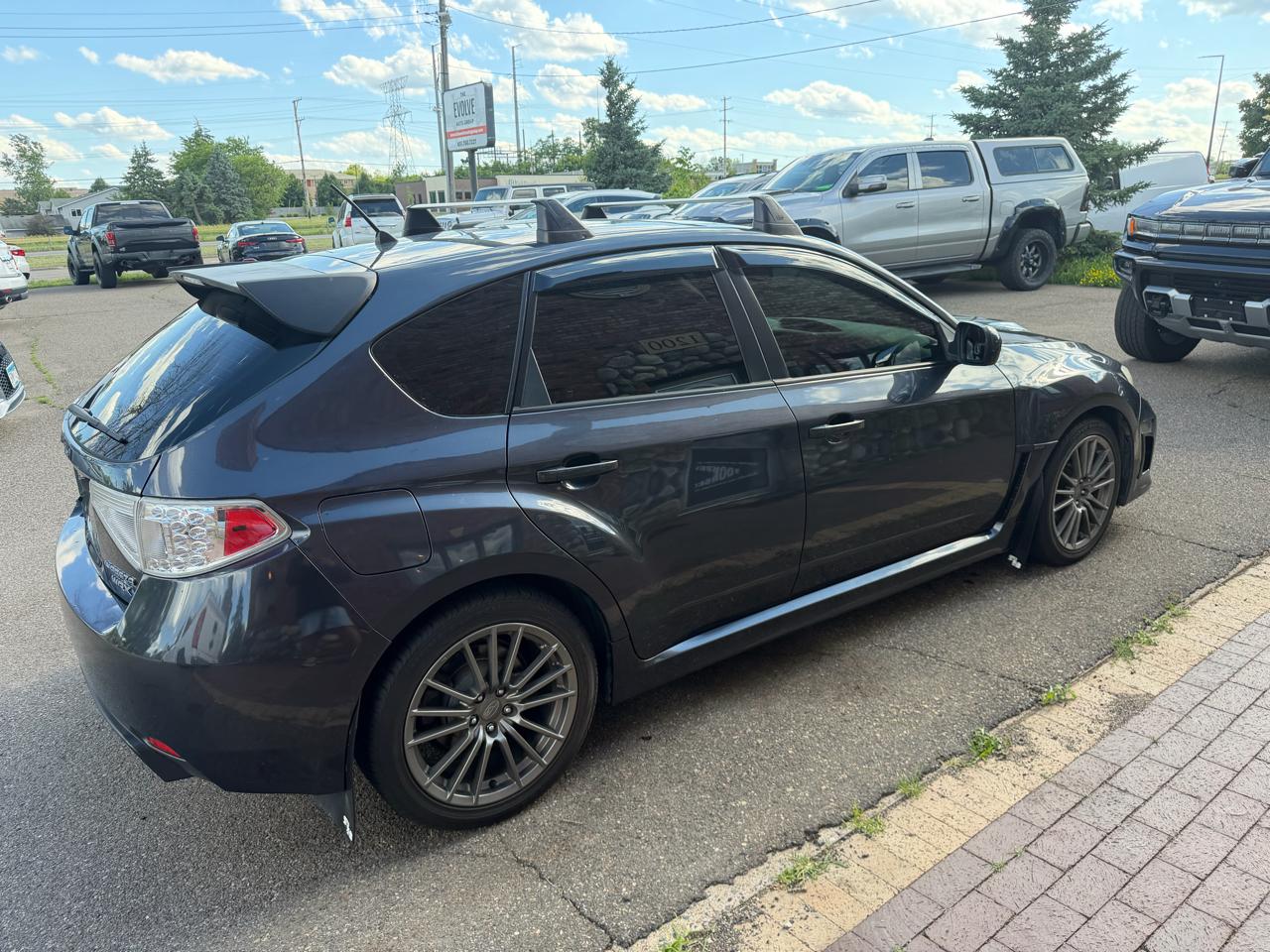 Subaru Impreza WRX 5-Door 2014