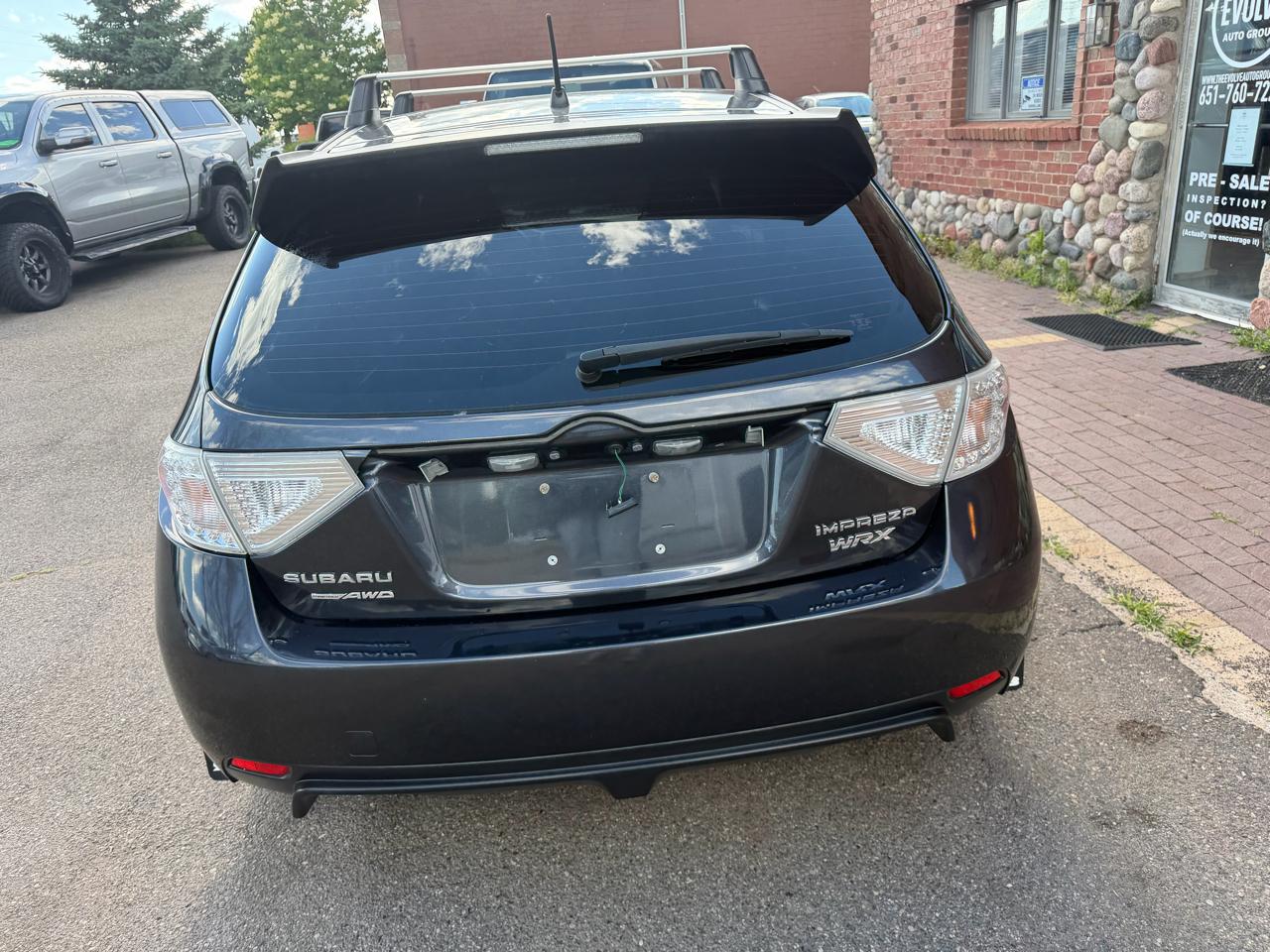Subaru Impreza WRX 5-Door 2014