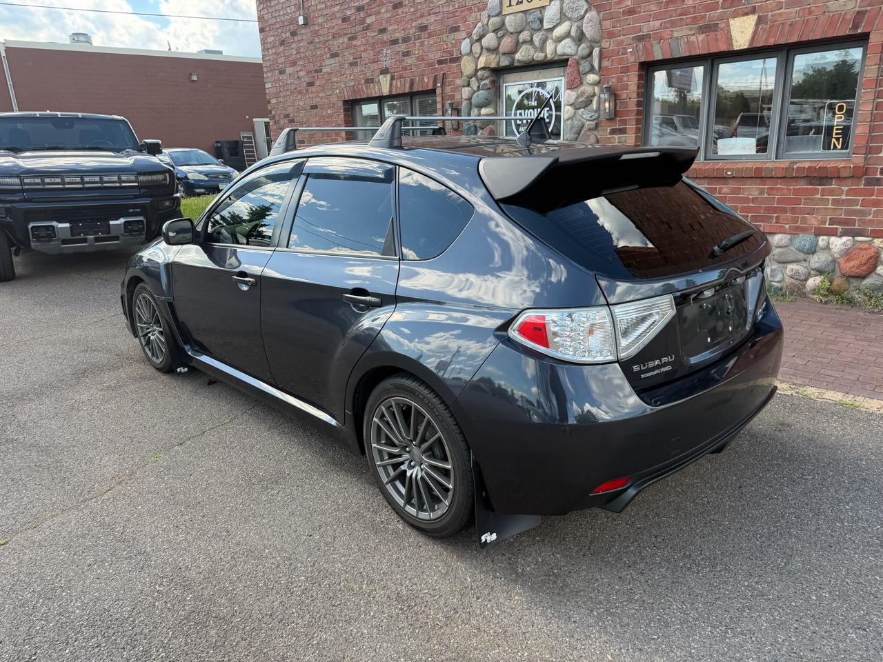 Subaru Impreza WRX 5-Door 2014