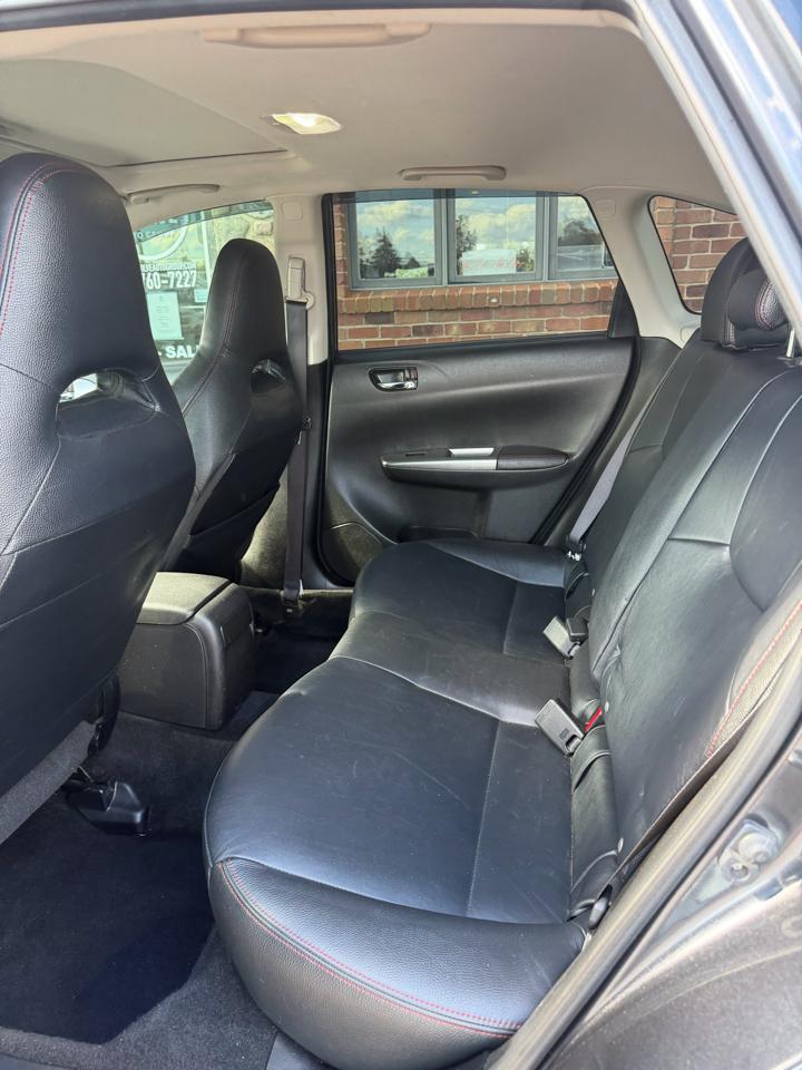 Subaru Impreza WRX 5-Door 2014