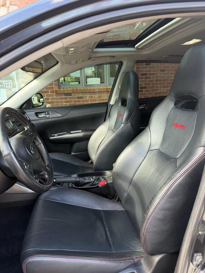 Subaru Impreza WRX 5-Door 2014
