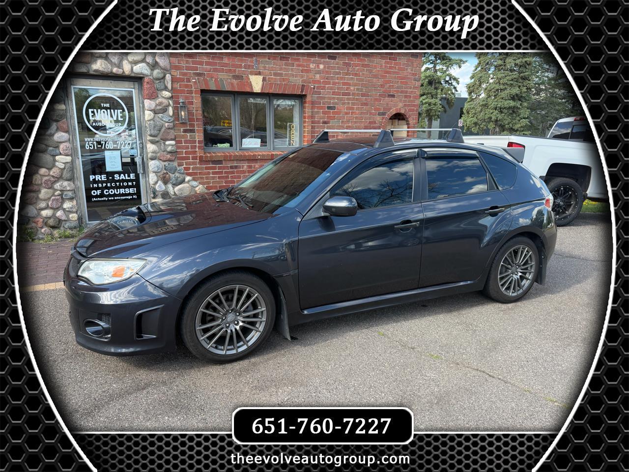 Subaru Impreza WRX 5-Door 2014