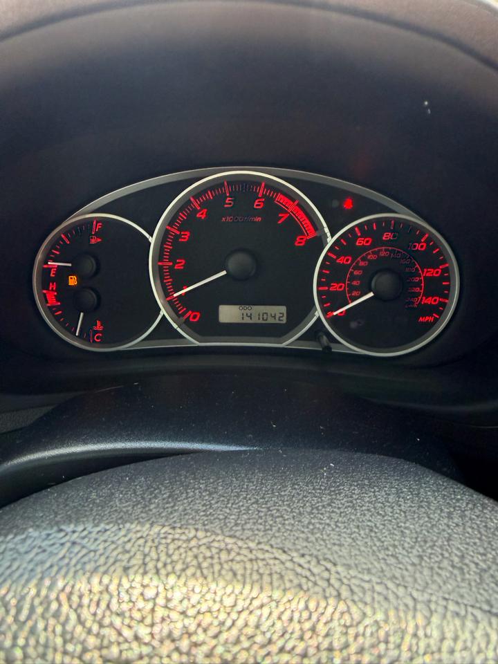 Subaru Impreza WRX 5-Door 2014