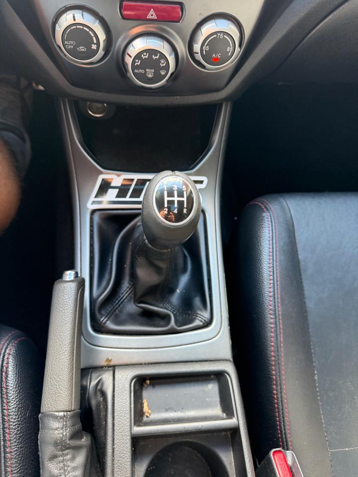 Subaru Impreza WRX 5-Door 2014