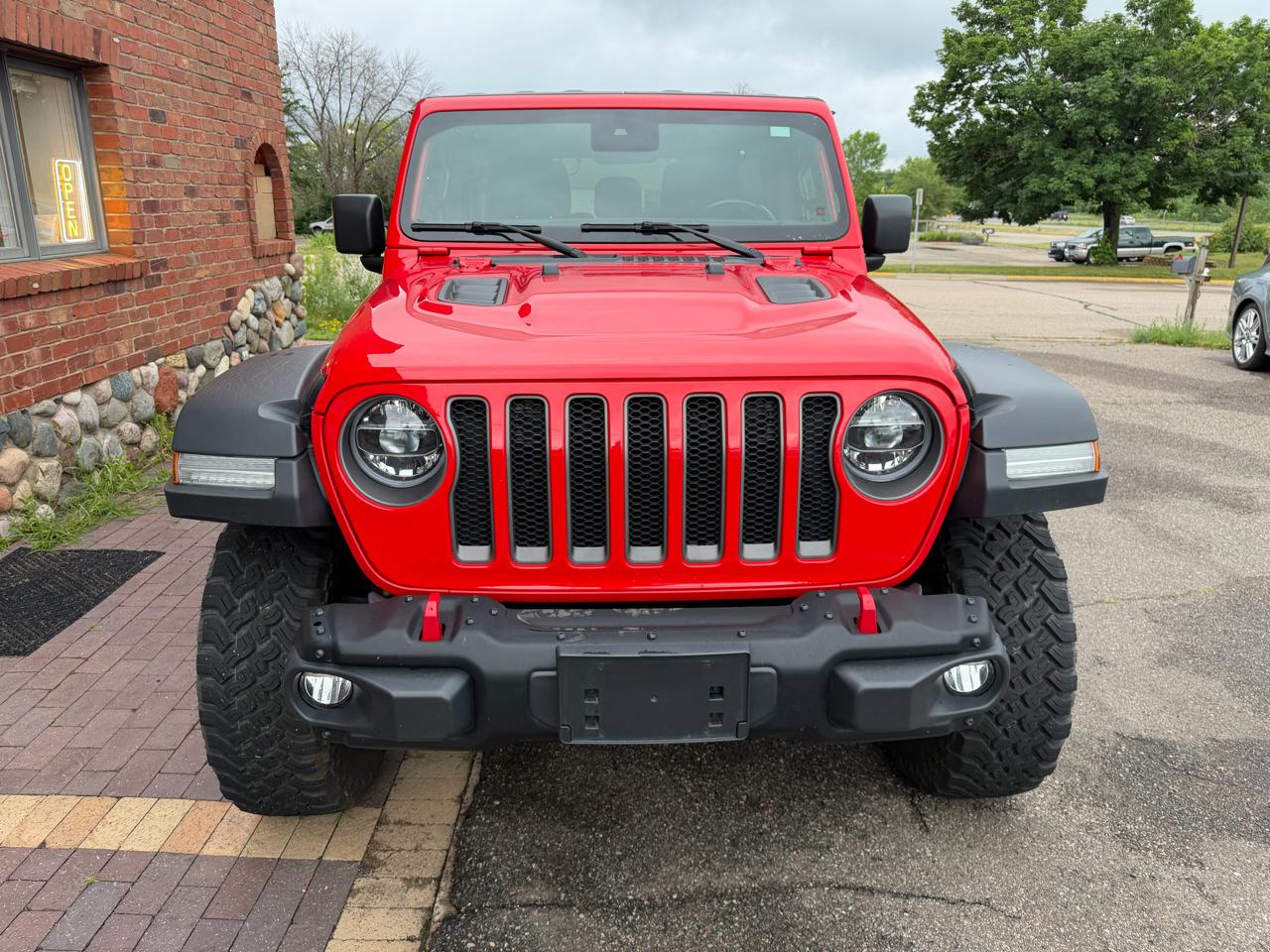 Jeep Wrangler Unlimited Rubicon 2020