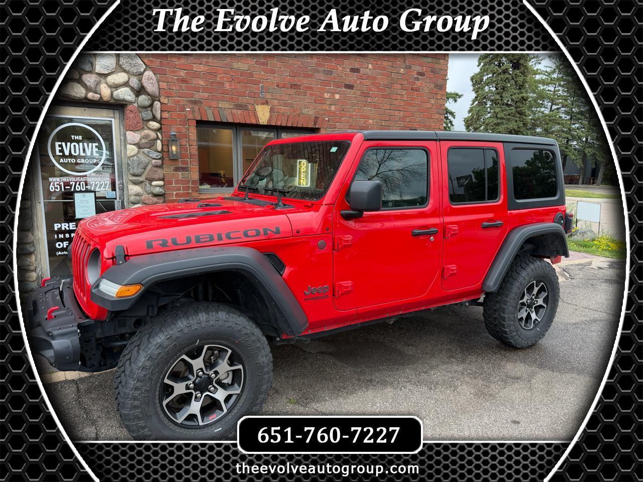Jeep Wrangler Unlimited Rubicon 2020