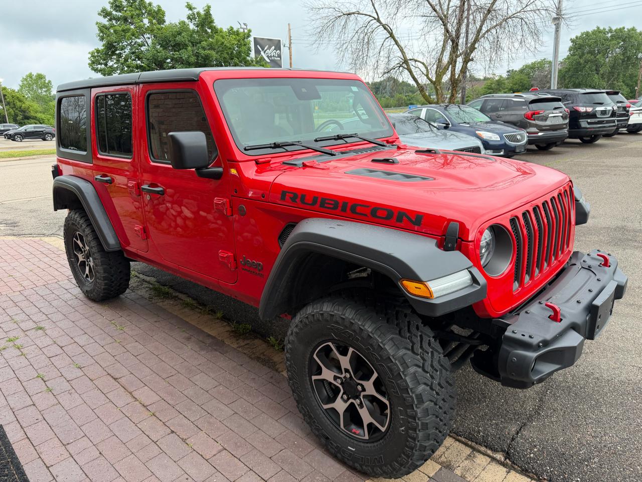 Jeep Wrangler Unlimited Rubicon 2020