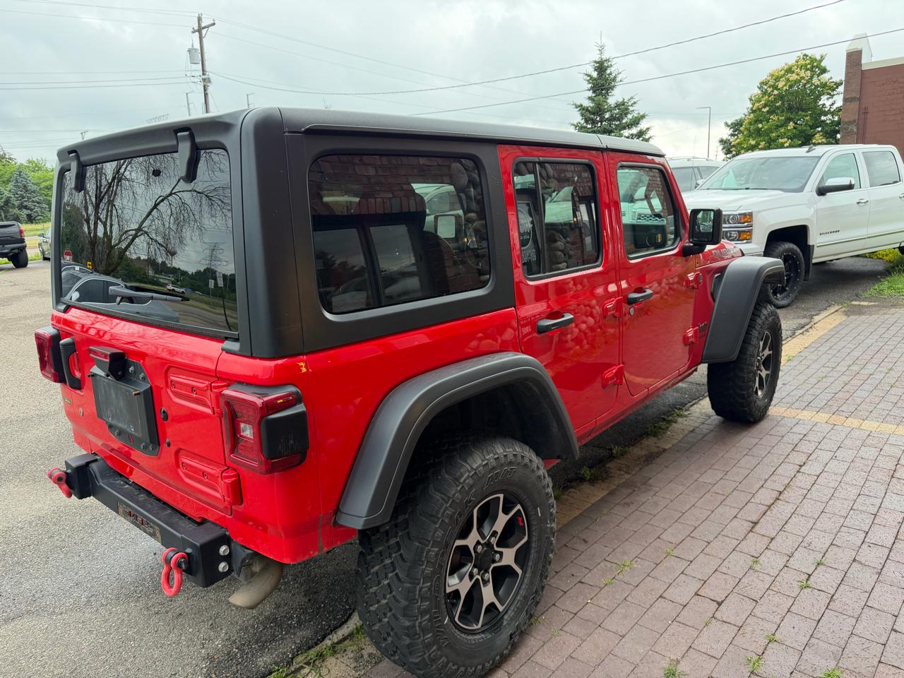 Jeep Wrangler Unlimited Rubicon 2020