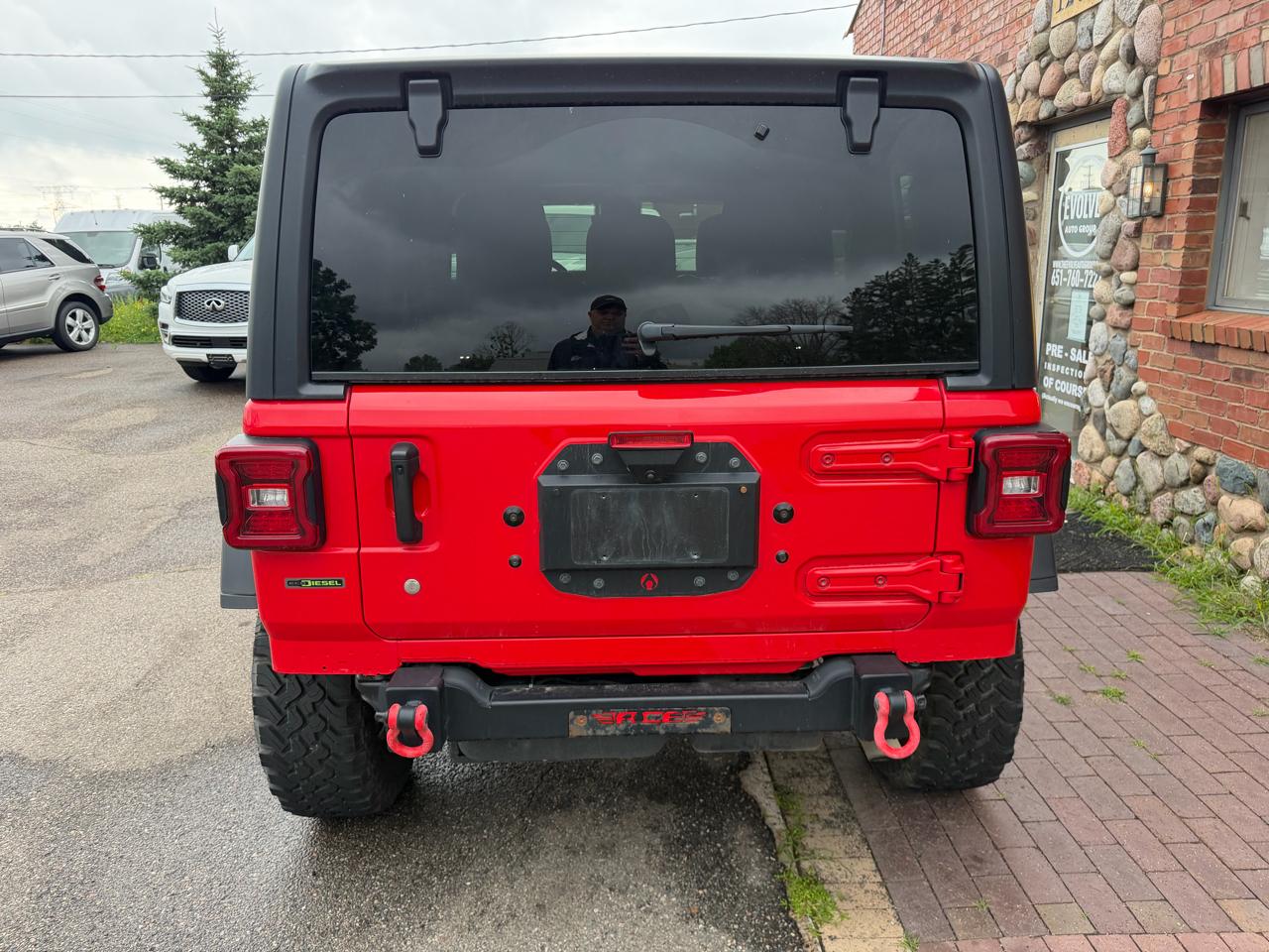 Jeep Wrangler Unlimited Rubicon 2020