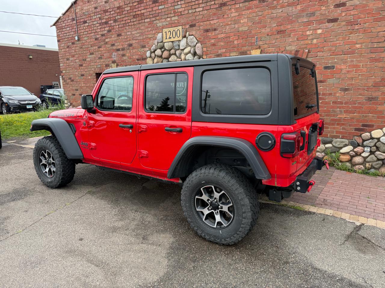 Jeep Wrangler Unlimited Rubicon 2020