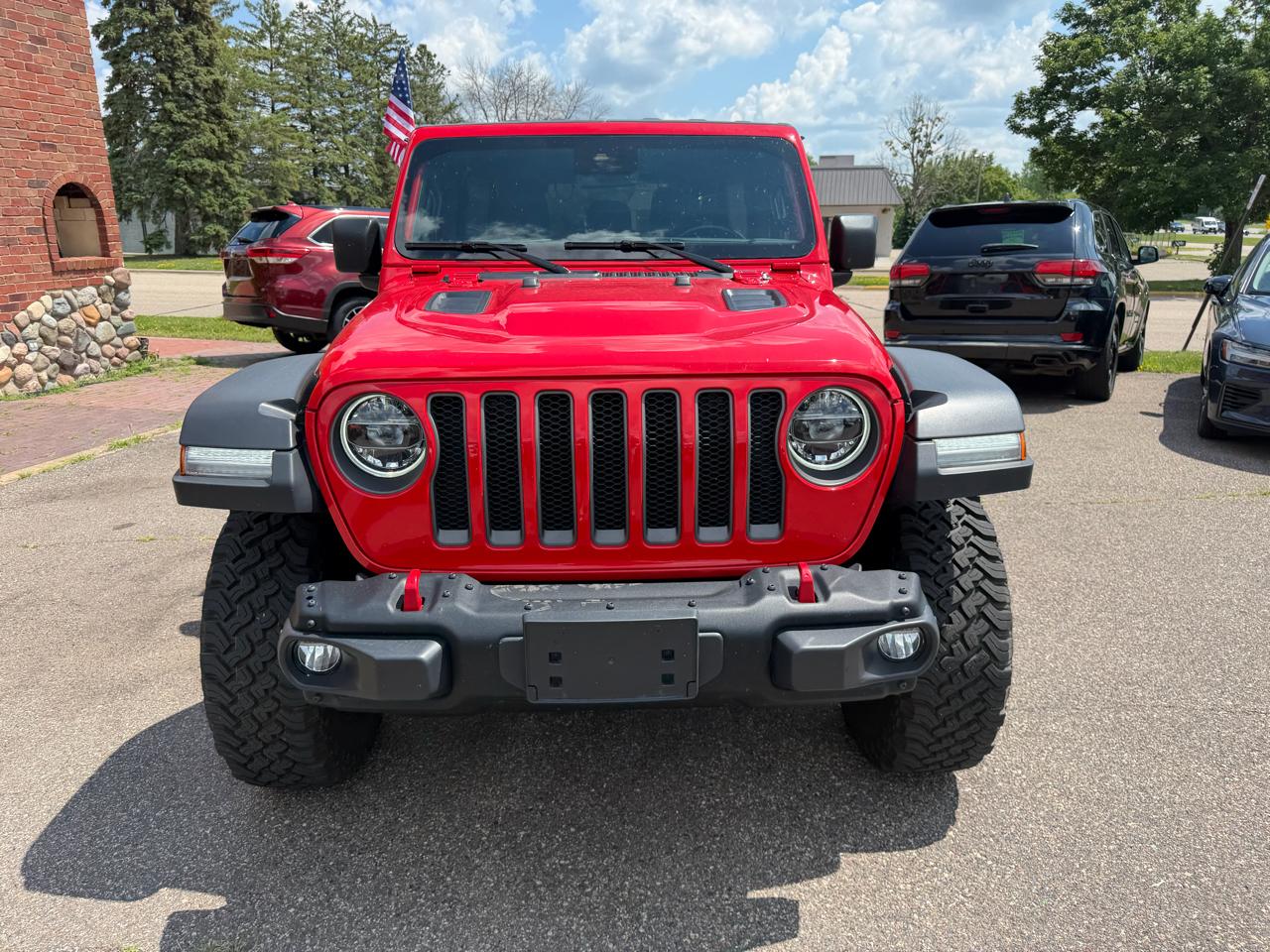 Jeep Wrangler Unlimited Rubicon 2020