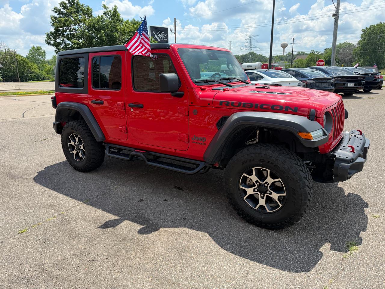 Jeep Wrangler Unlimited Rubicon 2020