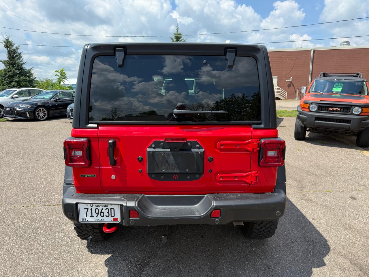 Jeep Wrangler Unlimited Rubicon 2020