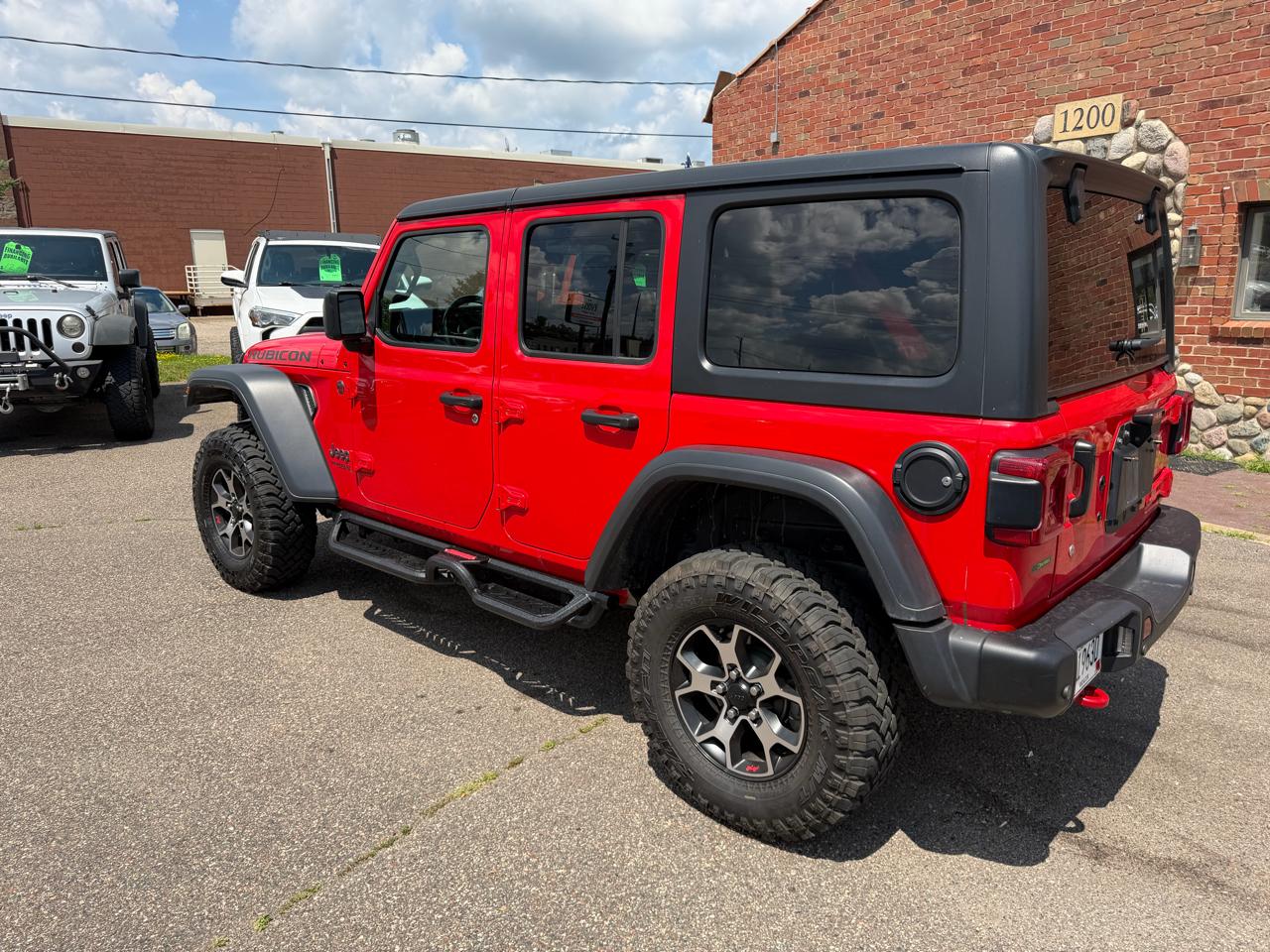 Jeep Wrangler Unlimited Rubicon 2020