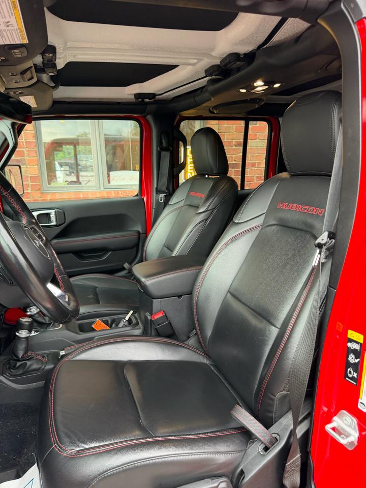 Jeep Wrangler Unlimited Rubicon 2020