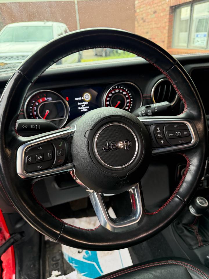 Jeep Wrangler Unlimited Rubicon 2020