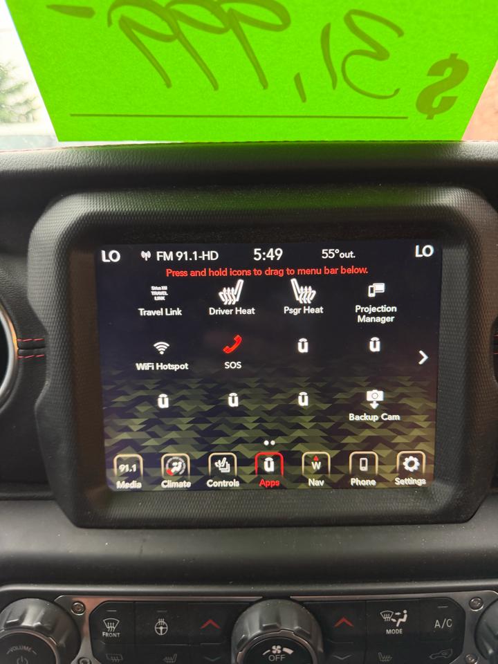Jeep Wrangler Unlimited Rubicon 2020