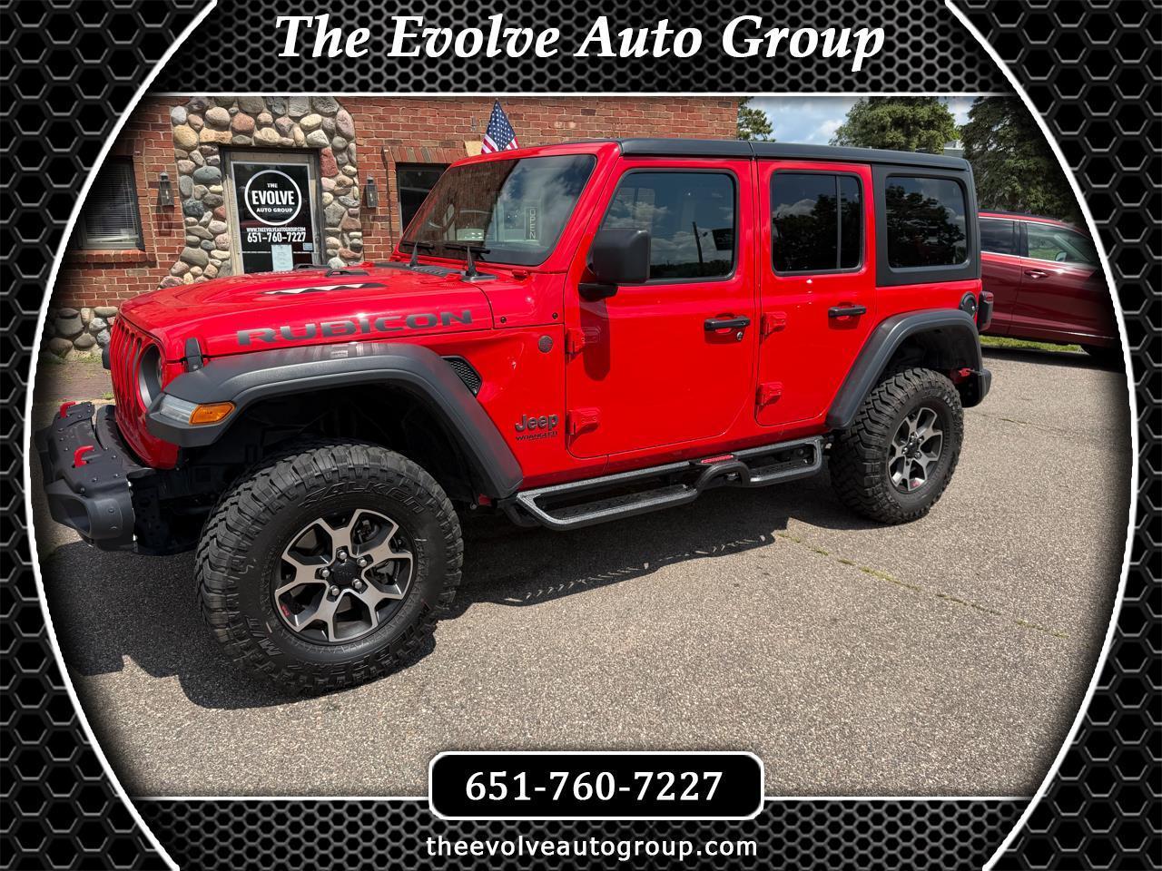 Jeep Wrangler Unlimited Rubicon 2020