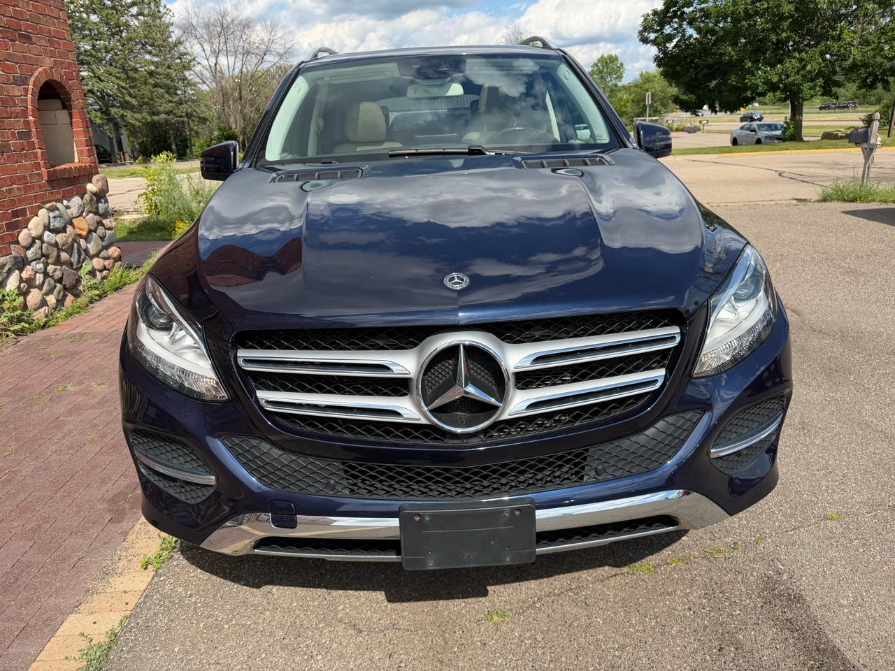 Mercedes-Benz GLE-Class GLE350 4MATIC 2018