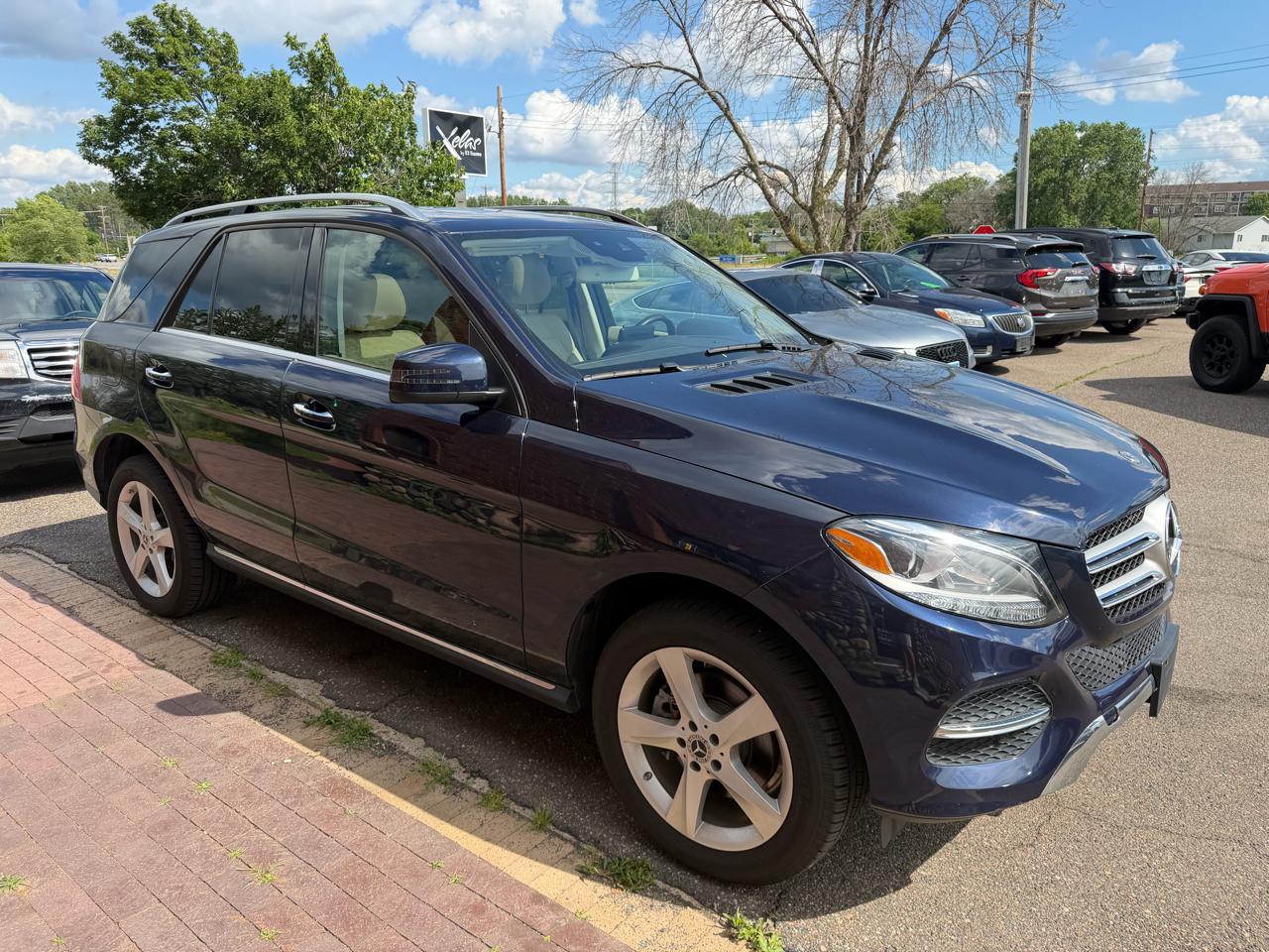 Mercedes-Benz GLE-Class GLE350 4MATIC 2018