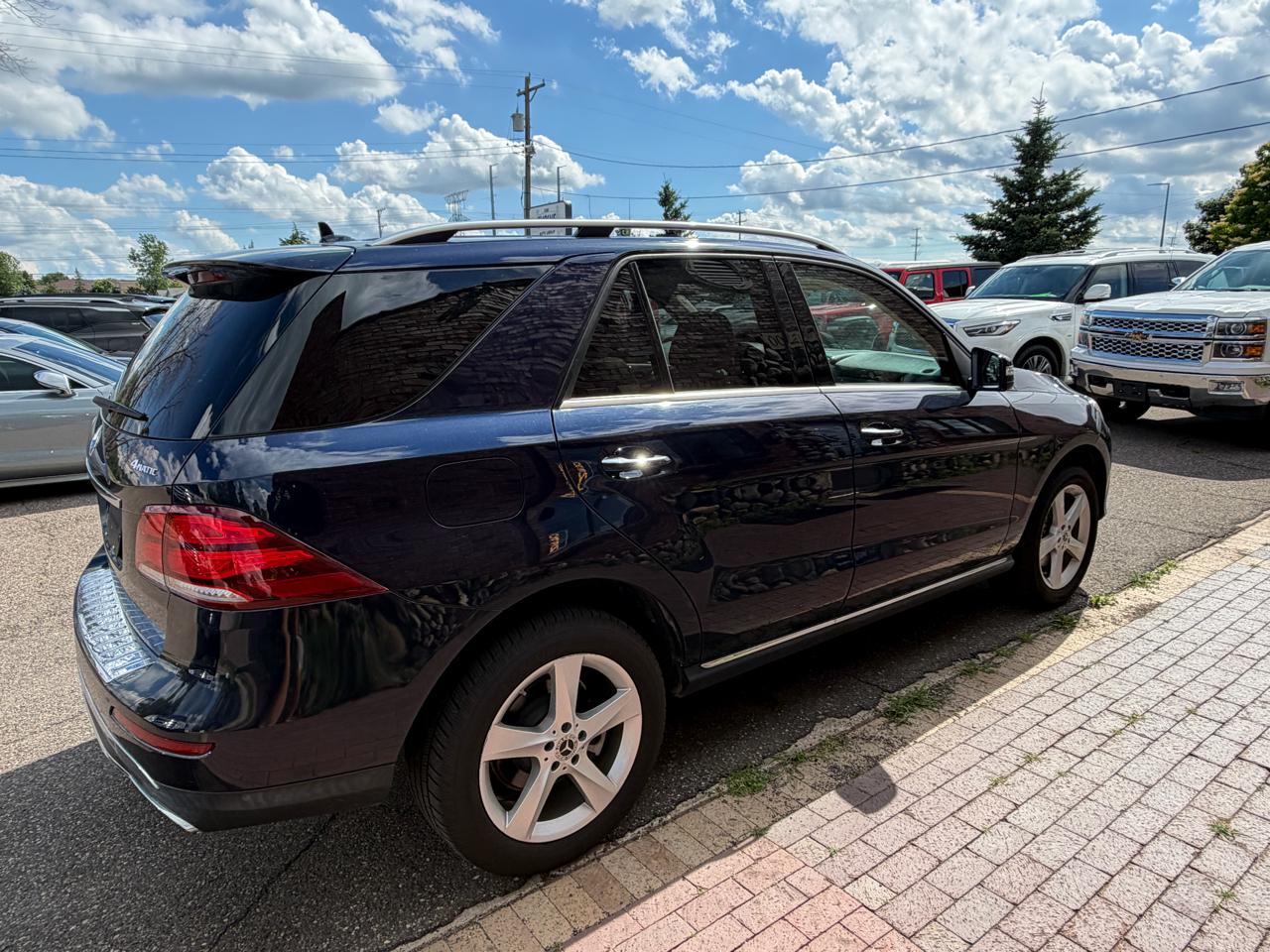 Mercedes-Benz GLE-Class GLE350 4MATIC 2018