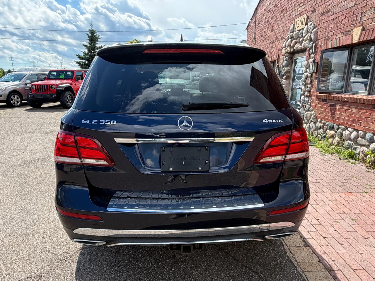 Mercedes-Benz GLE-Class GLE350 4MATIC 2018