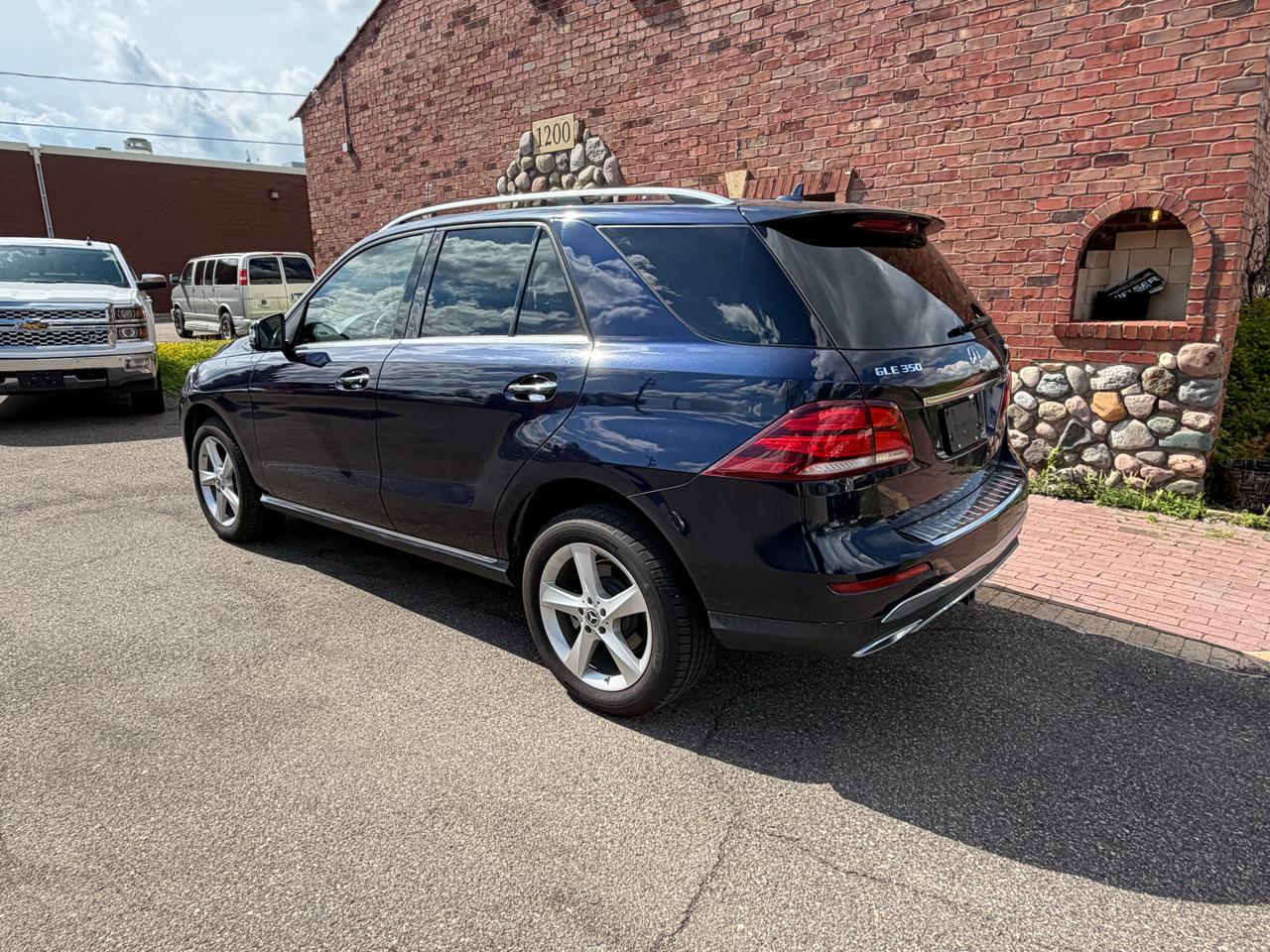 Mercedes-Benz GLE-Class GLE350 4MATIC 2018