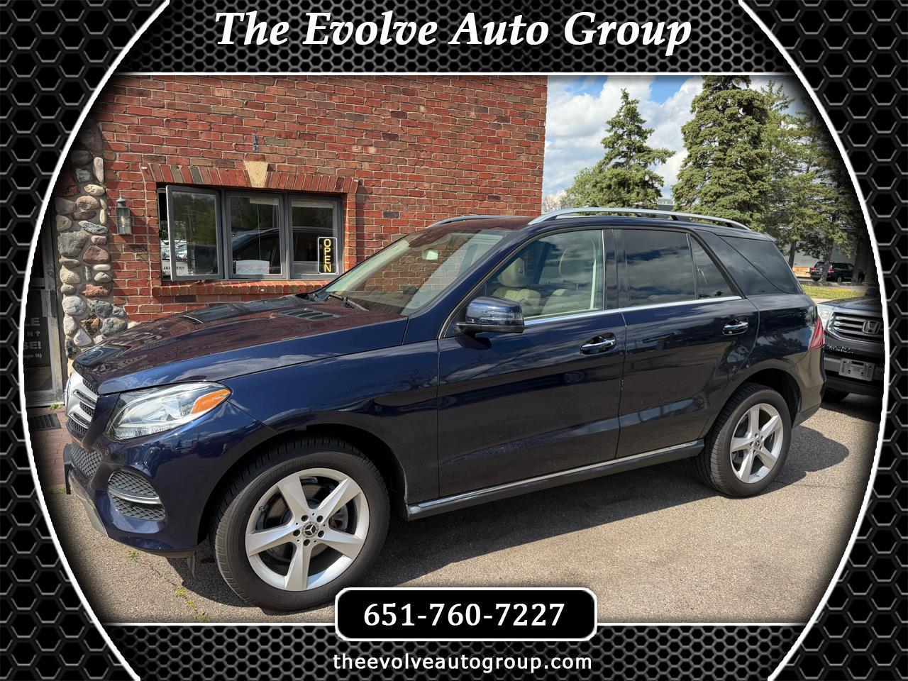 Mercedes-Benz GLE-Class GLE350 4MATIC 2018