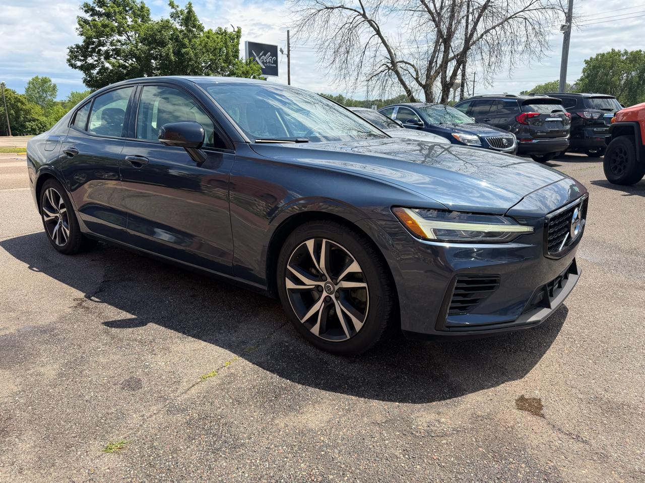 Volvo S60 T8 R-Design Hybrid 2021