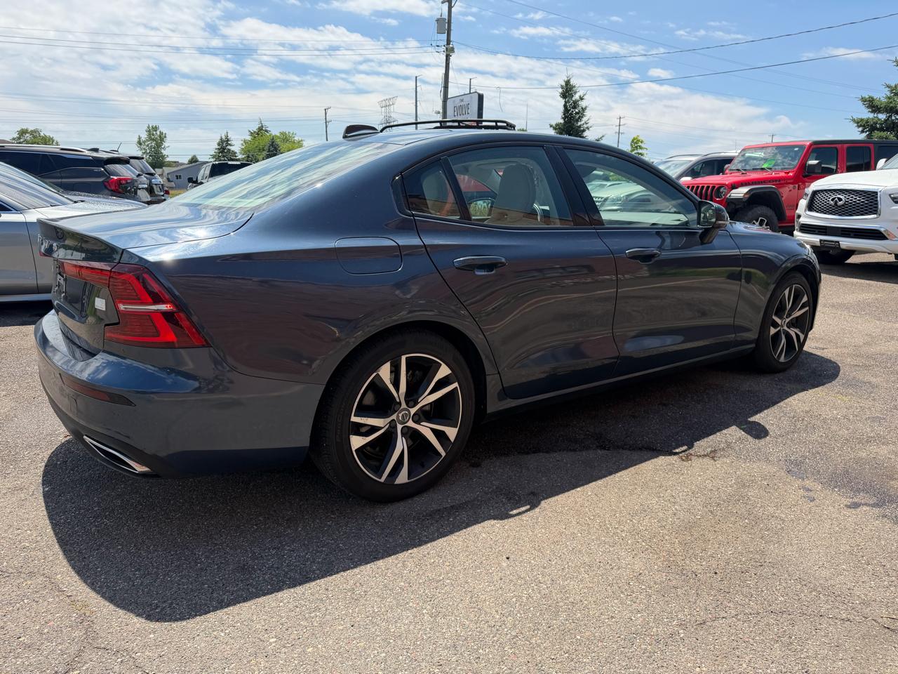 Volvo S60 T8 R-Design Hybrid 2021