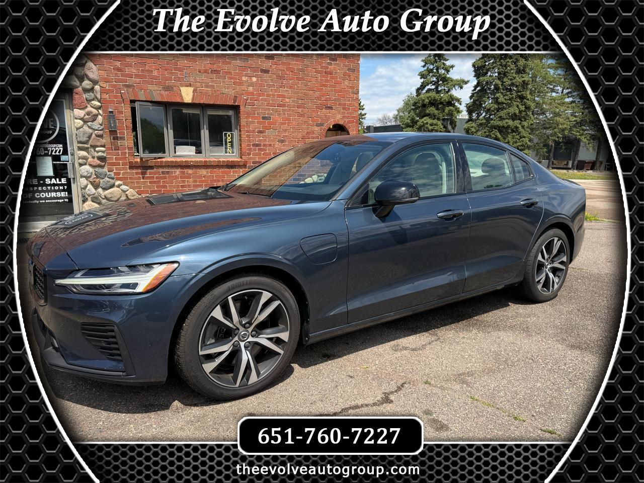 Volvo S60 T8 R-Design Hybrid 2021