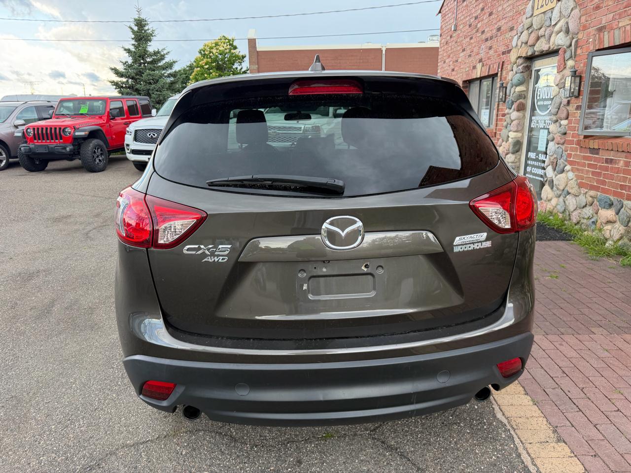 Mazda CX-5 Touring AWD 2016